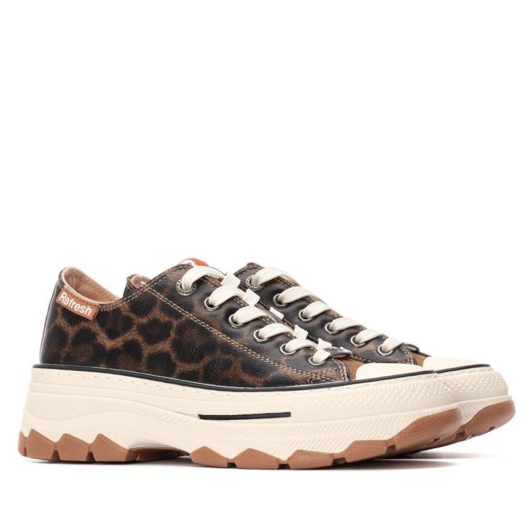 17307905_LEO Animal Print Refresh Ankle Trainer