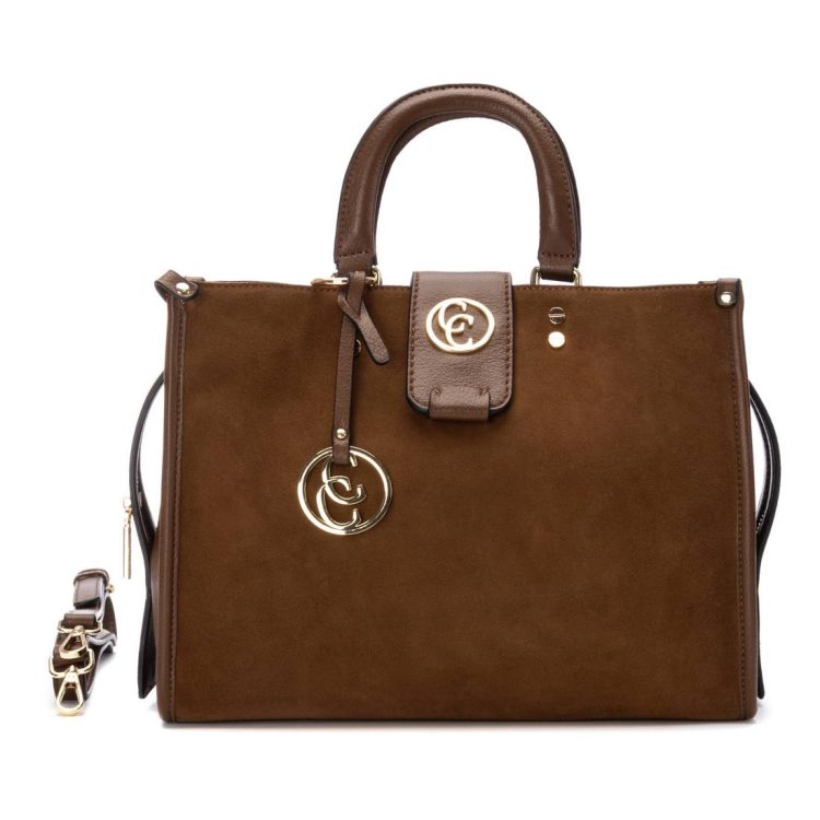 Chocolate Brown Carmela Hand Bag