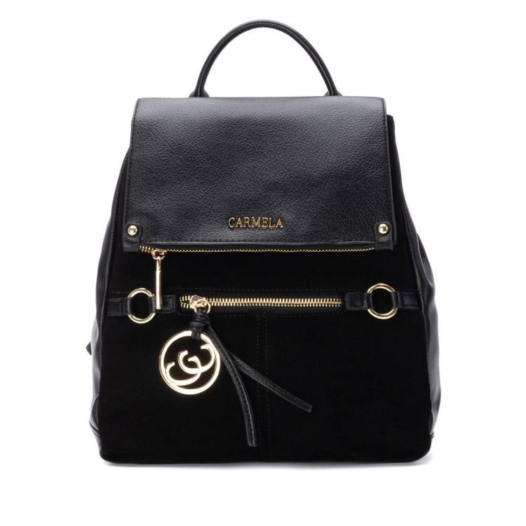 Black Carmela BackPack