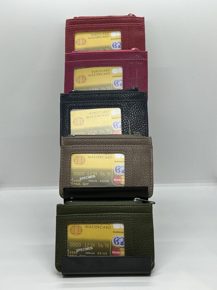 Leather Card Holder