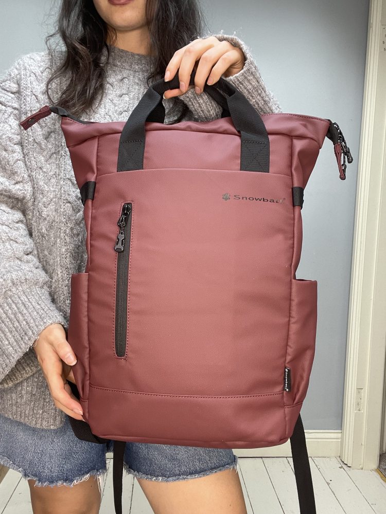 Burgundy WaterProof BackPack