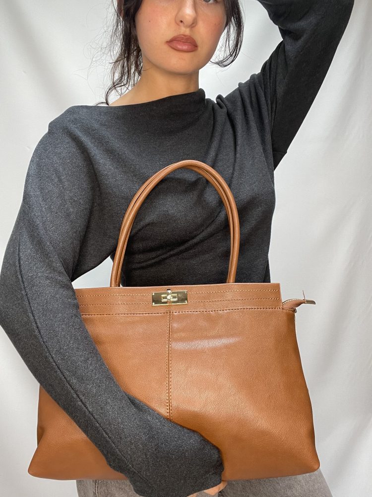 Camel BESTINI Shoulder Bag