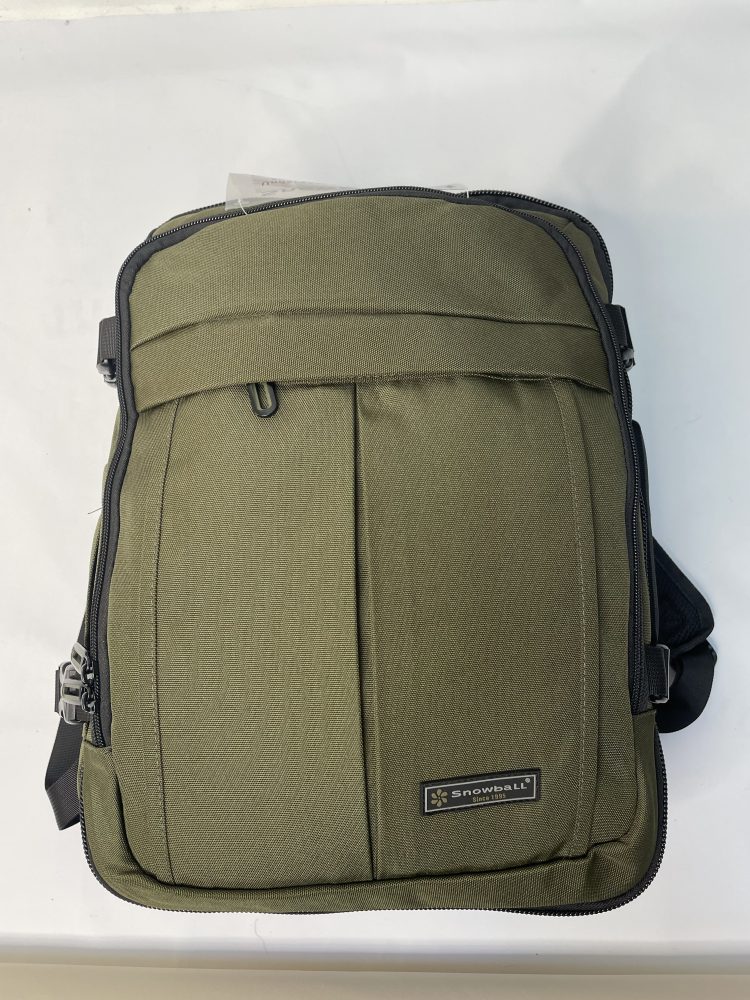 Green Travel Backpack
