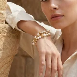 Envy Gold and Pearl Beaded Bracelet