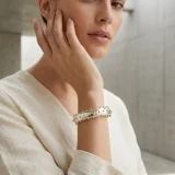 Envy Silver Gold Studded Bangle